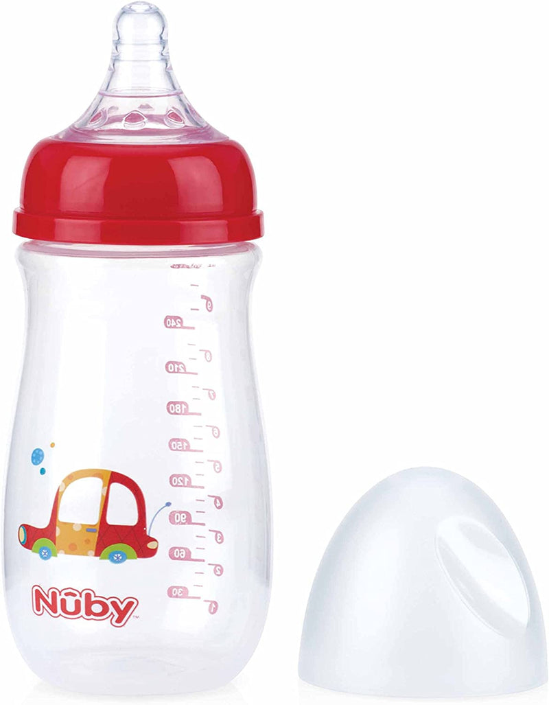 Nuby, Id1242 – Bottle With Anti-Colic Nipple, 270 Ml