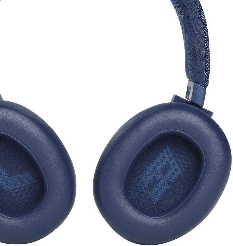 Jbl - Live 660Nc Wireless Over-Ear Nc Headphones - Blue