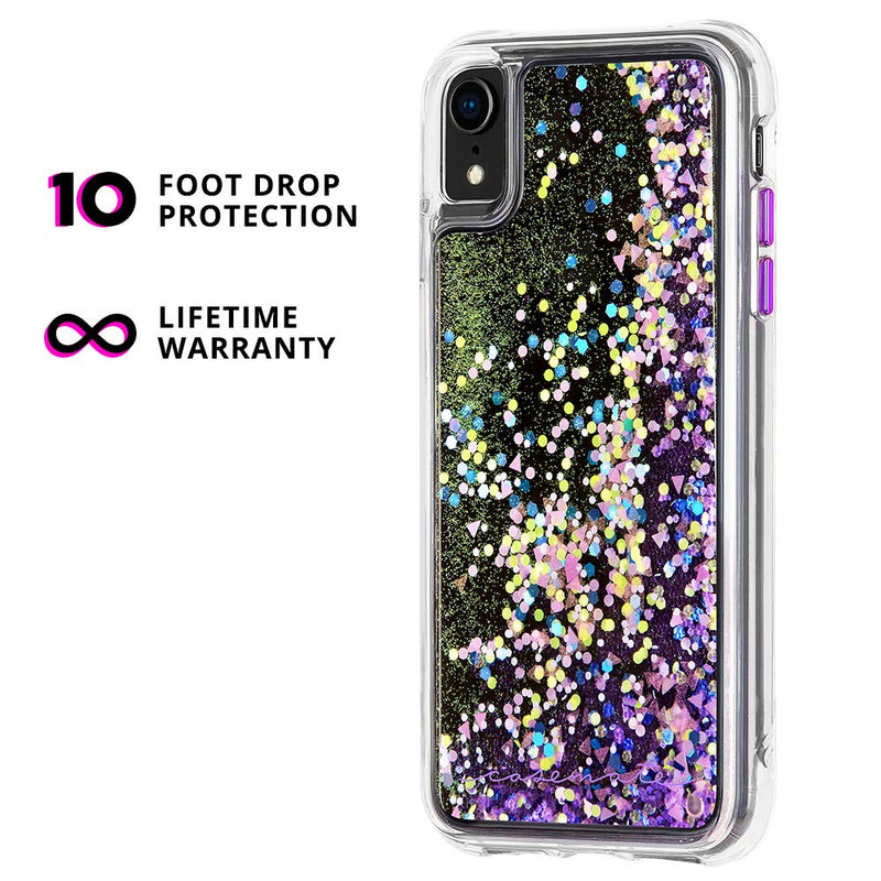 Case-Mate - iPhone XR Waterfall - Purple Glow