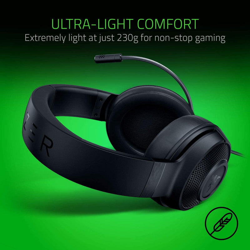 Razer - Kraken X Lite Ultralight Gaming Headset