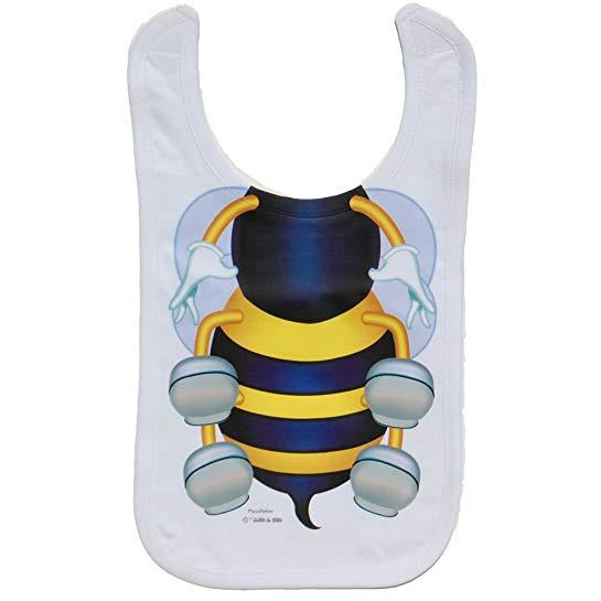 Just Add A Kid - Bib Bee Body One-Size - 0 to 12 Months