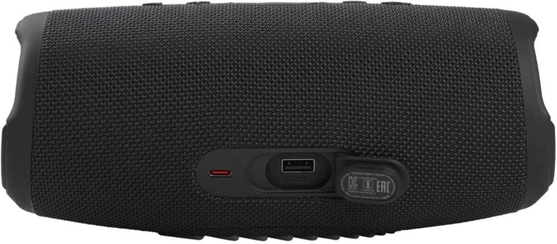 Jbl - Charge 5 – Portable Bluetooth Speaker With Ip67 Waterproof And Usb Charge Out - Black