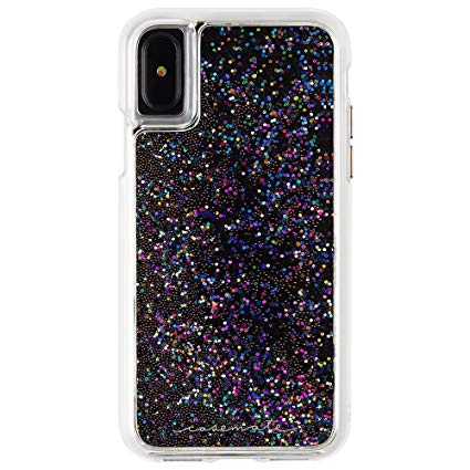 Case-Mate Waterfall Case for Iphone X/Xs, Black (2037388083257)