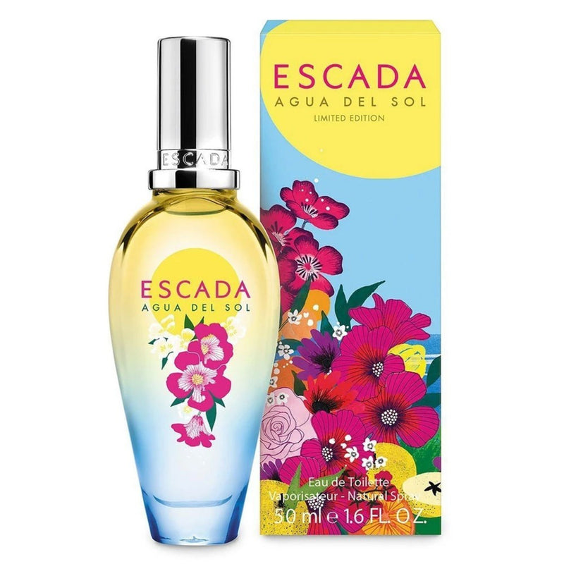 Escada, Agua Del Sol Edt Spray For Women, 50ML