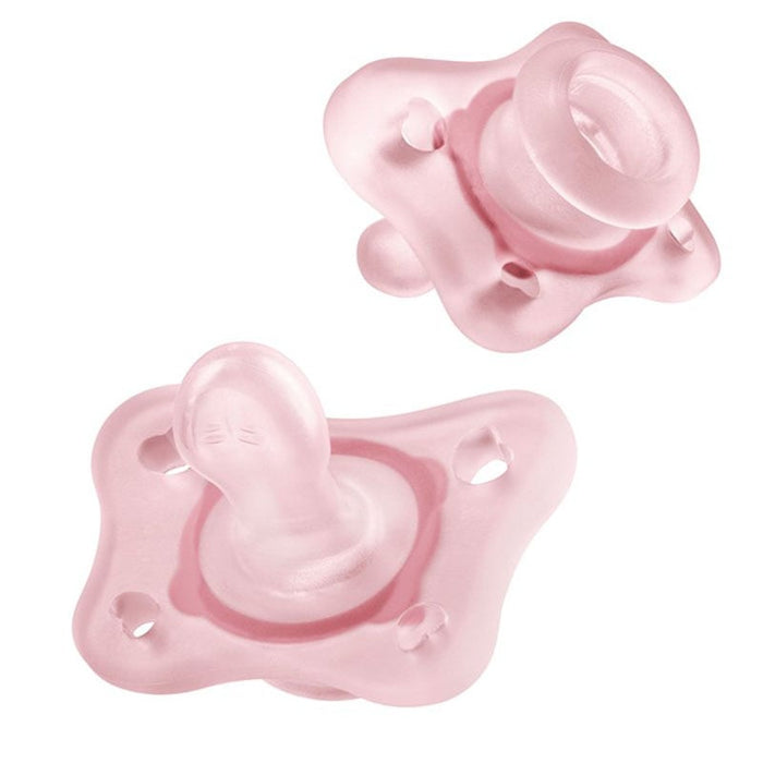 Chicco - 73221.11 Pacifier Physioforma Silicone Mini Orthodontic Pacifier 0-2M