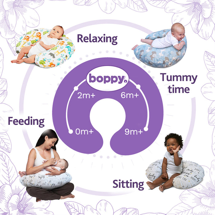 Chicco - 79902.52 Boppy Pillow – Soft Sheep