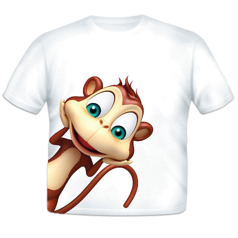 Just Add A Kid - T-Shirt Monkey 3T (2037383102521)