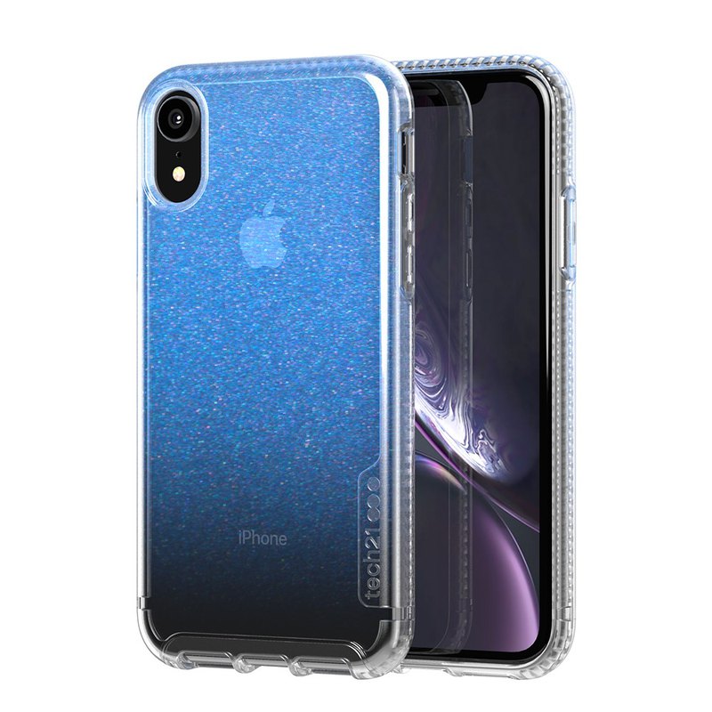 TECH21 - iPhone XR Pure Shimmer - Blue