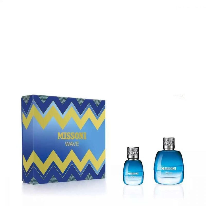 Missoni, Wave Gift Set (Edt 100 Ml + Edt 30 Ml)