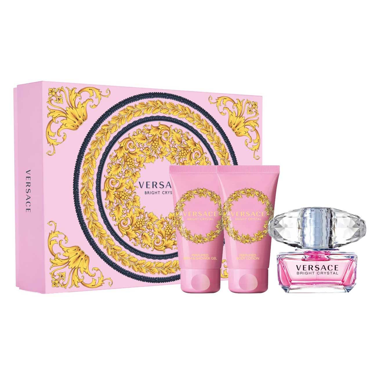 Versace, Bright Crystal Gift set