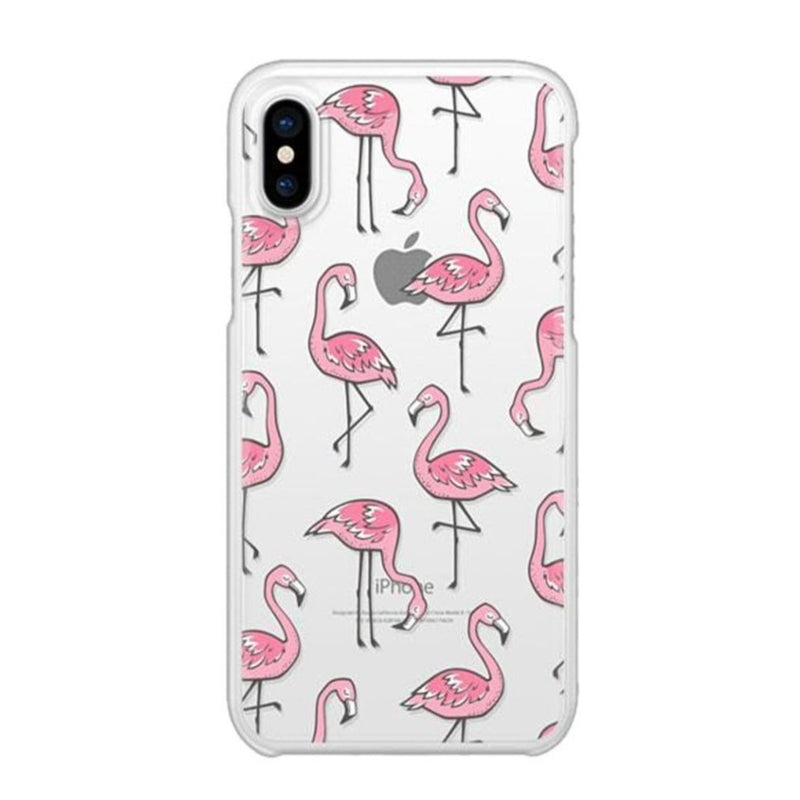 Casetify - iPhone X/XS Snap Case - Flamingo