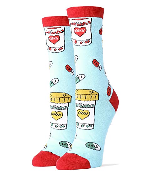 OoohYeah Socks - Womens Crew Chill Pill