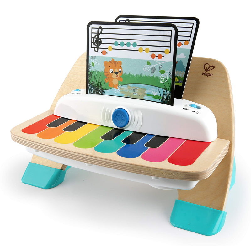 Baby Einstein, And Hape Magic Touch Piano Wooden Musical Toddler Toy, Age 6 Months And Up