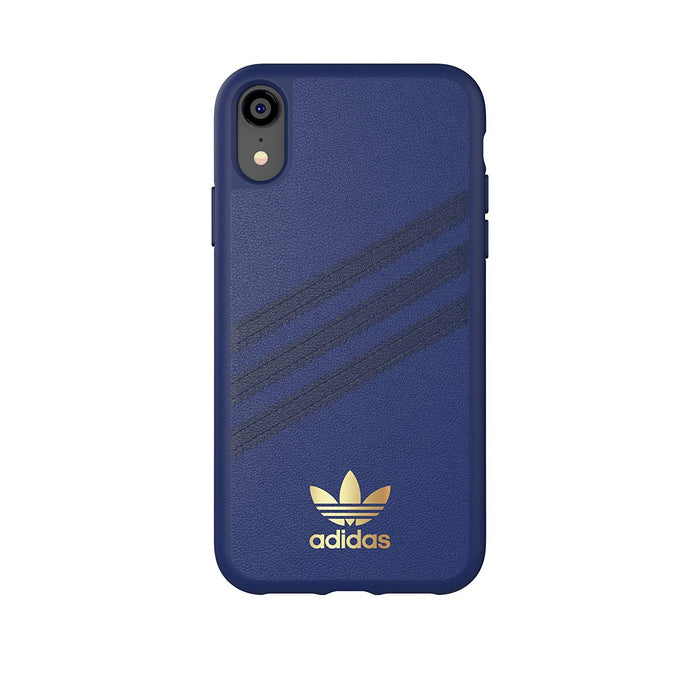Adidas - iPhone XR 3 Stripes Case - Samba Blue
