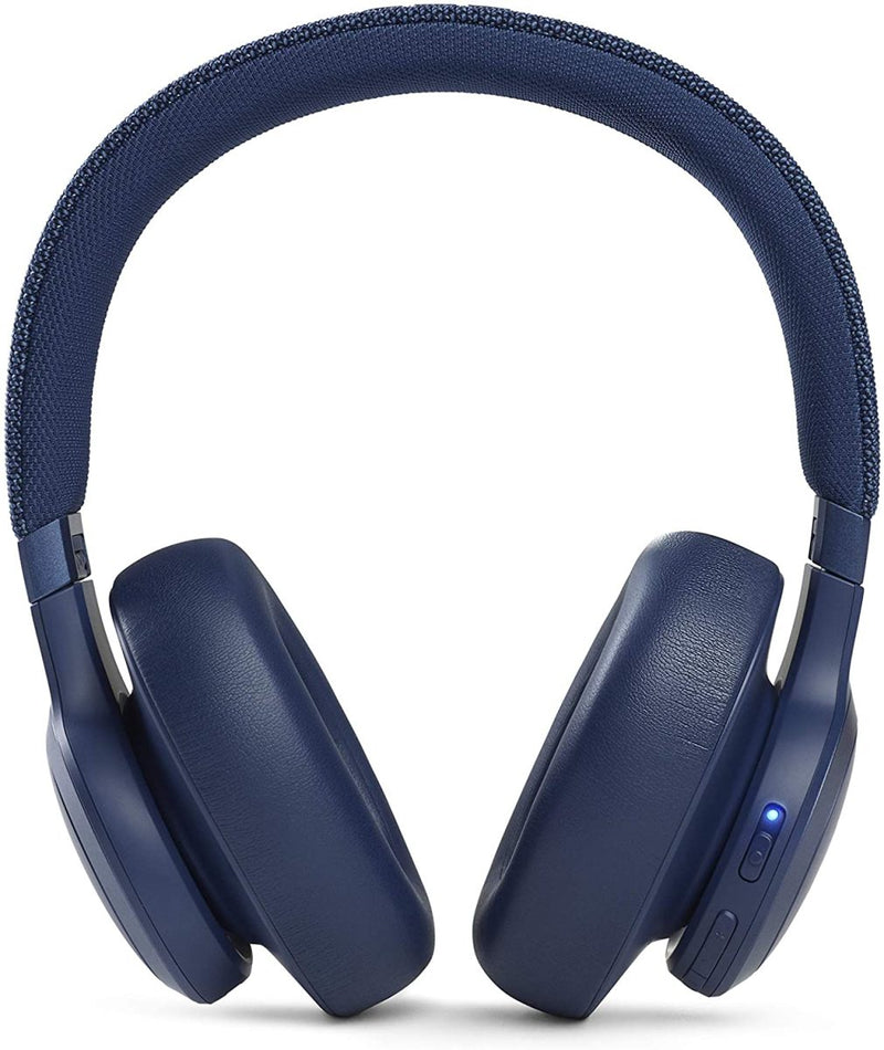 Jbl - Live 660Nc Wireless Over-Ear Nc Headphones - Blue