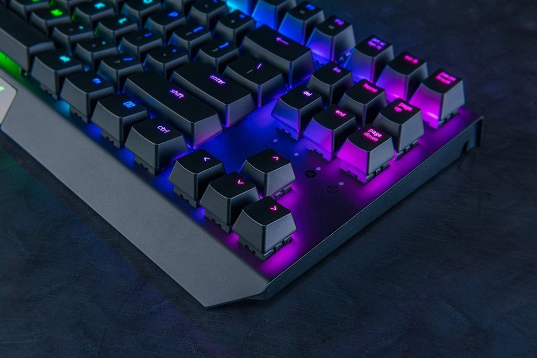 Razer - BlackWidow X Tournament Ed. Chroma – US Layout – Gaming Keyboard