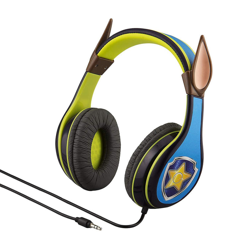 Kiddesigns - Chase Headphones Volume Limited With 3 Settings - Paw Patrol