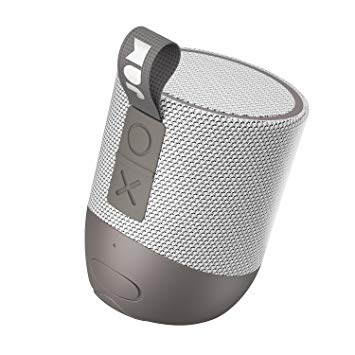 JamAudio - Double Chill Portable Bluetooth Speaker 12 Hours Playtime - Grey