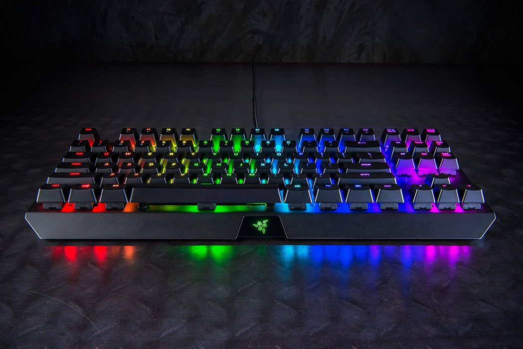 Razer - BlackWidow X Tournament Ed. Chroma – US Layout – Gaming Keyboard