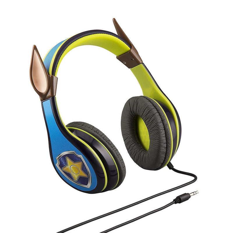 Kiddesigns - Chase Headphones Volume Limited With 3 Settings - Paw Patrol