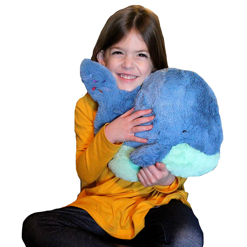 Kids Preferred - Stuffed Animal Pillow Blanket - Whale