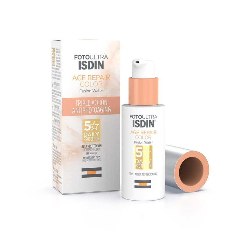 Isdin, Fotoultra Age Repair Color Fusion Water Color Spf50+, 50Ml