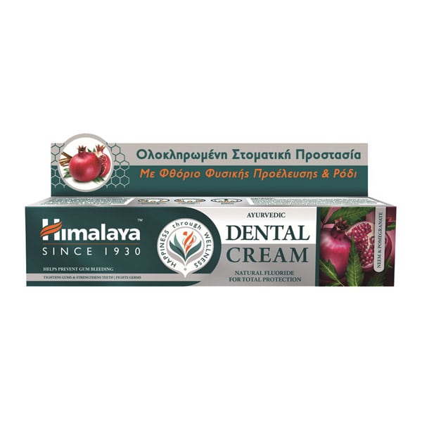 Himalaya, Dental Cream Pomegranate & Neem Toothpaste, 100Gr