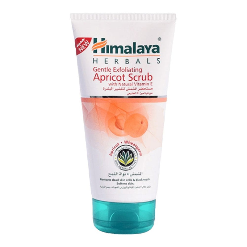 Himalaya, Gentle Exfoliating Apricot Scrub, 150Ml