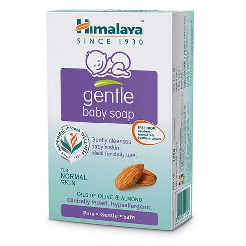 Himalaya, Herbals Gentle Baby Soap With Almond, 125G