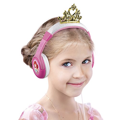 iHome KIDdesigns - Youth Headphones - Disney Princess