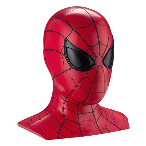 iHome KIDdesigns MARVEL Spiderman with Animated Eyes Bluetooth Speaker