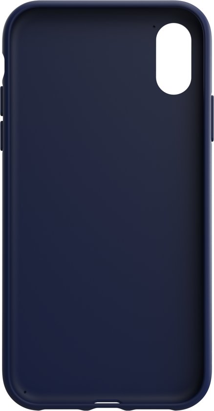Adidas - iPhone X/XS 3 Stripes Case - Samba Blue