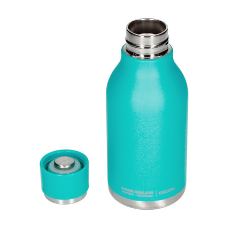 Asobu - Urban Insulated And Double Walled 16 Ounce 24Hrs Cool Stainless Steel Bottle - Turquoise