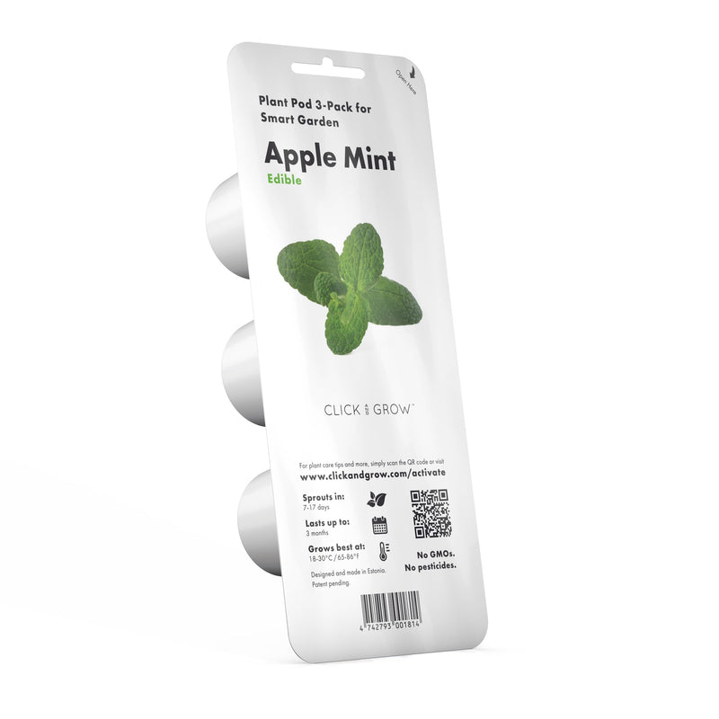 Click and Grow - Apple Mint Plant Pods - 3 Pack