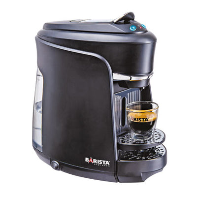 Barista Espresso Machine Aroma Capsule Black