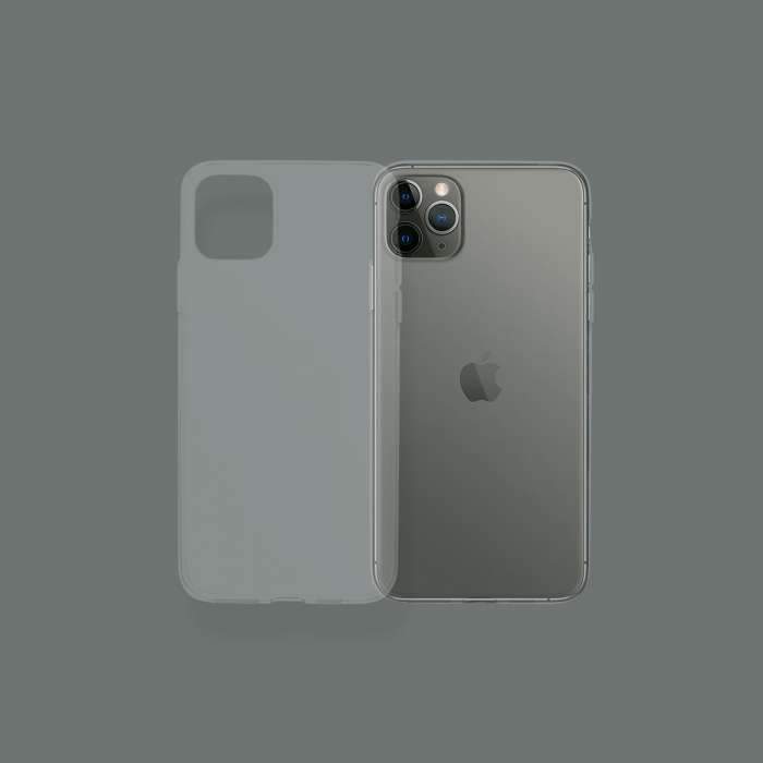 Momax - iPhone 11 Pro Soft Yolk Silicone Case - Clear