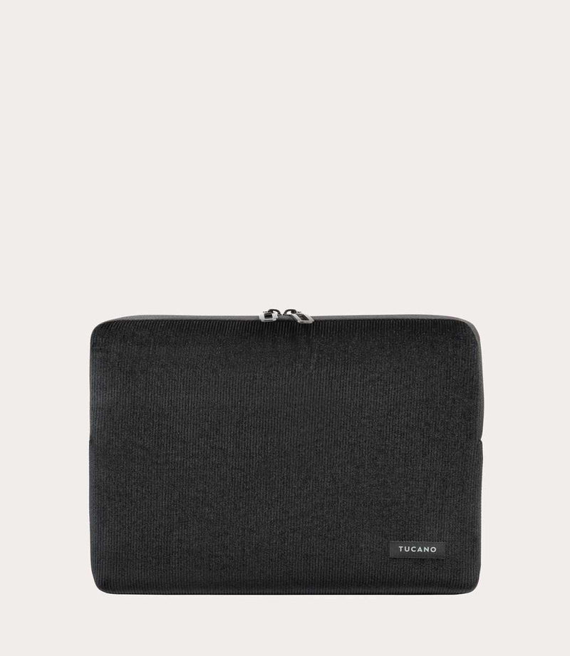 Tucano - Velluto Sleeve  for Laptop  15.6" & 16",  Black