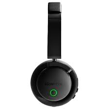 Boompods - Hush Active Noise Canceling On-Ear Wireless Headphones - Grey