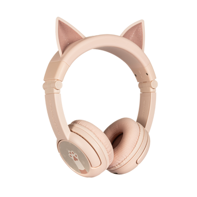Buddyphones - Playears+ Wireless Headphones +Beam Mic - Cat