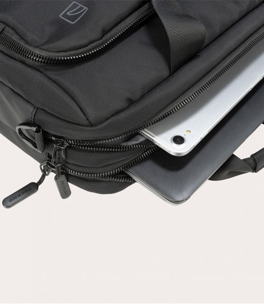 Tucano - Player Laptop Bag 15" & 16" Double Black