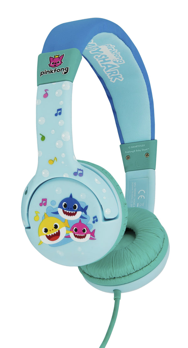 OTL On-Ear Junior Headphone - Baby Shark Blue