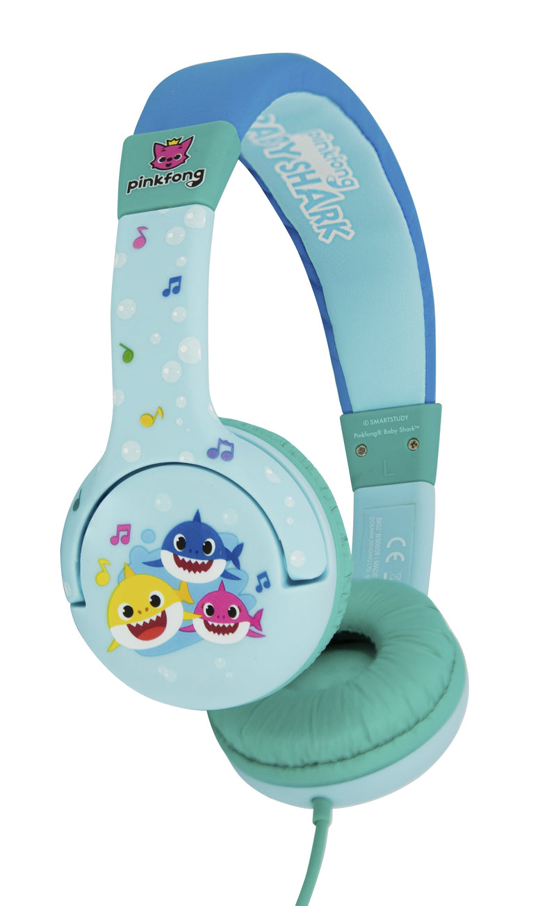OTL On-Ear Junior Headphone - Baby Shark Blue