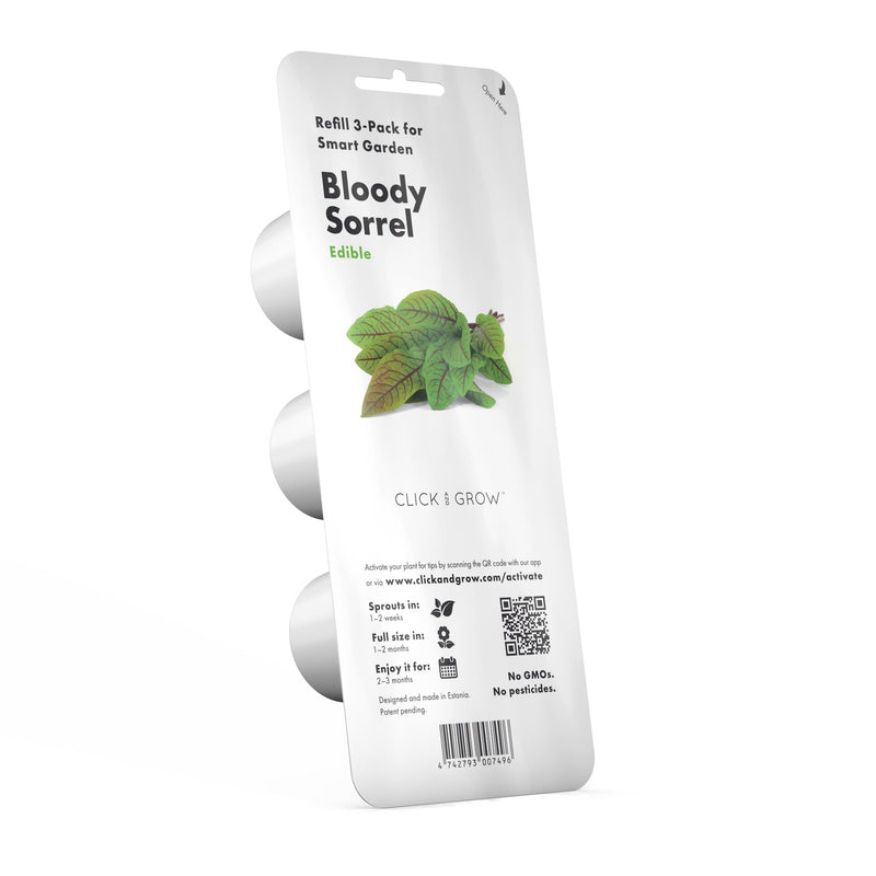 Click and Grow - Bloody Sorrel - 3 Packs