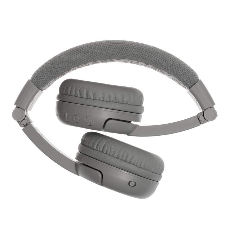 Buddyphones - Explore Plus Foldable Headphones With Mic - Matte Grey