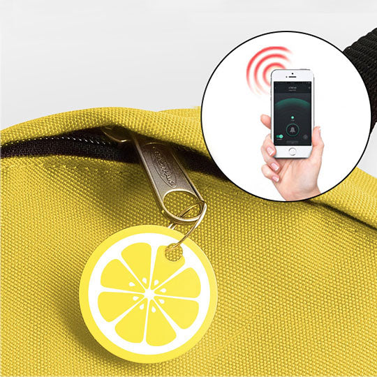 Chipolo   - Smart Finder Bluetooth 2nd Generation Fruit Edition - LEMON