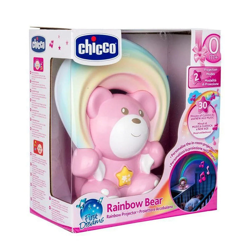 Chicco - 10474.10 Rainbow Bear Pink