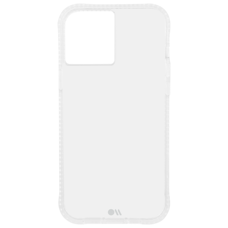 Case-Mate - iPhone 12 Pro Max - Tough Plus Case - Clear W/ Micropel