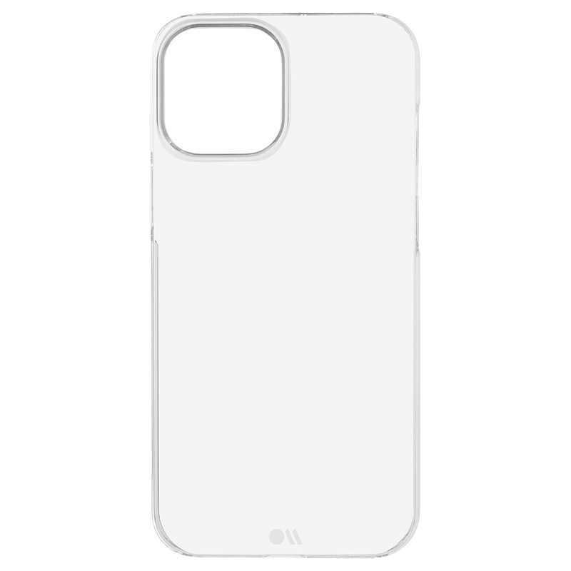 Case-Mate - iPhone 12/12 Pro - Barely There Case - Clear