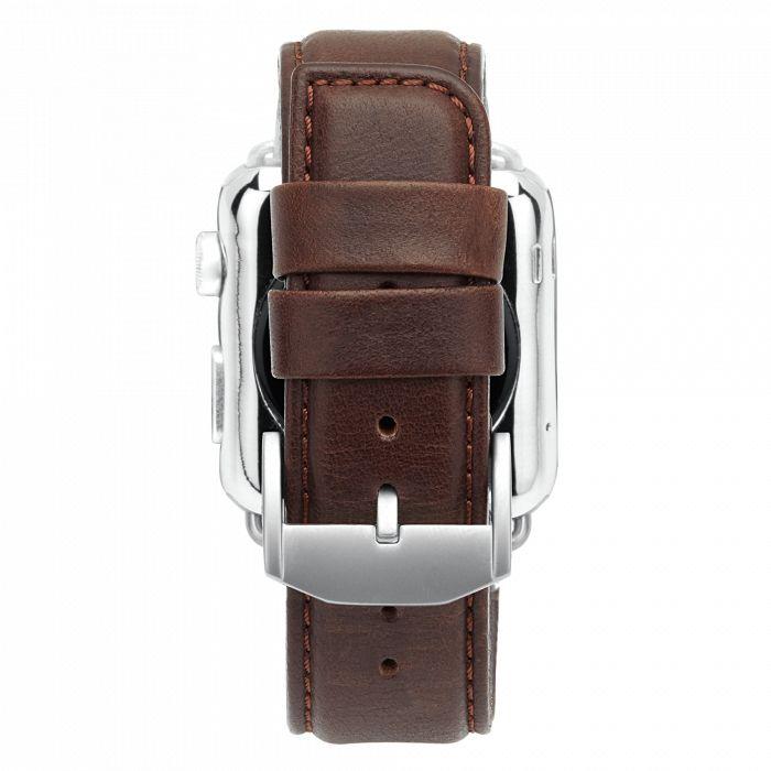 Case-Mate - Apple Watch Band 42-44mm - Leather Tobacco