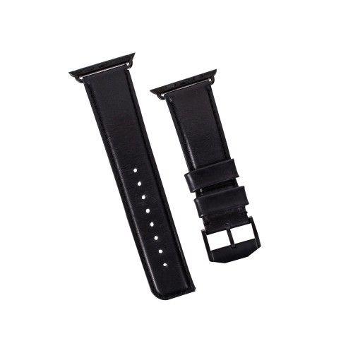 Case-Mate - Apple Watch Band Leather 42-44mm - Black